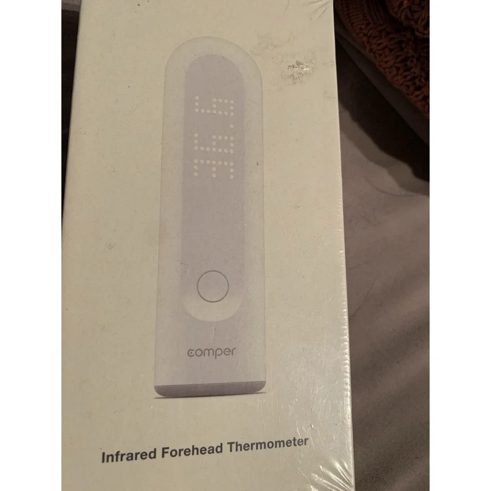 NEW Comper Non-Contact Infrared Digital Forehead Thermometer Baby Kids‎ Adults
